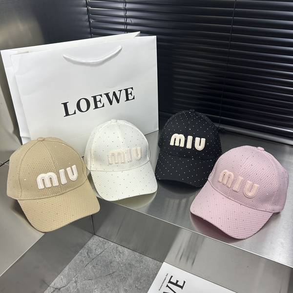 Miu Miu Hat MUH00092-1